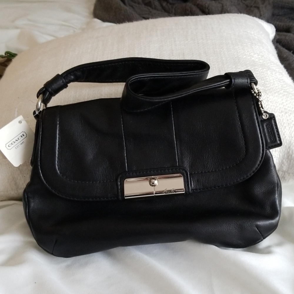Black Coach purse